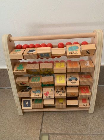 Boulier en bois Vertbaudet