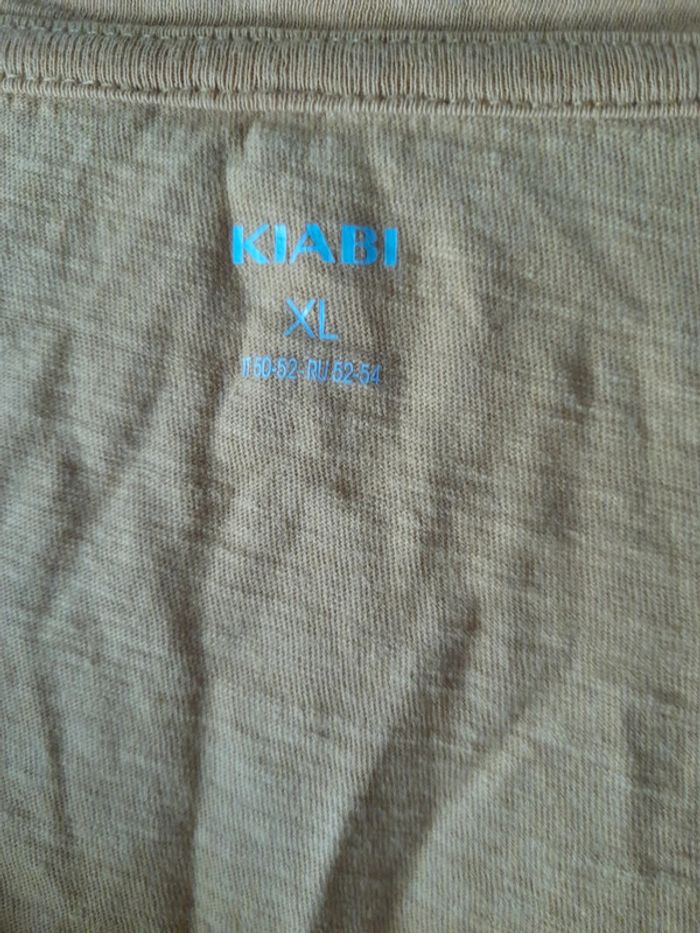 T-shirt moutarde manches longues 46/48 - photo numéro 2