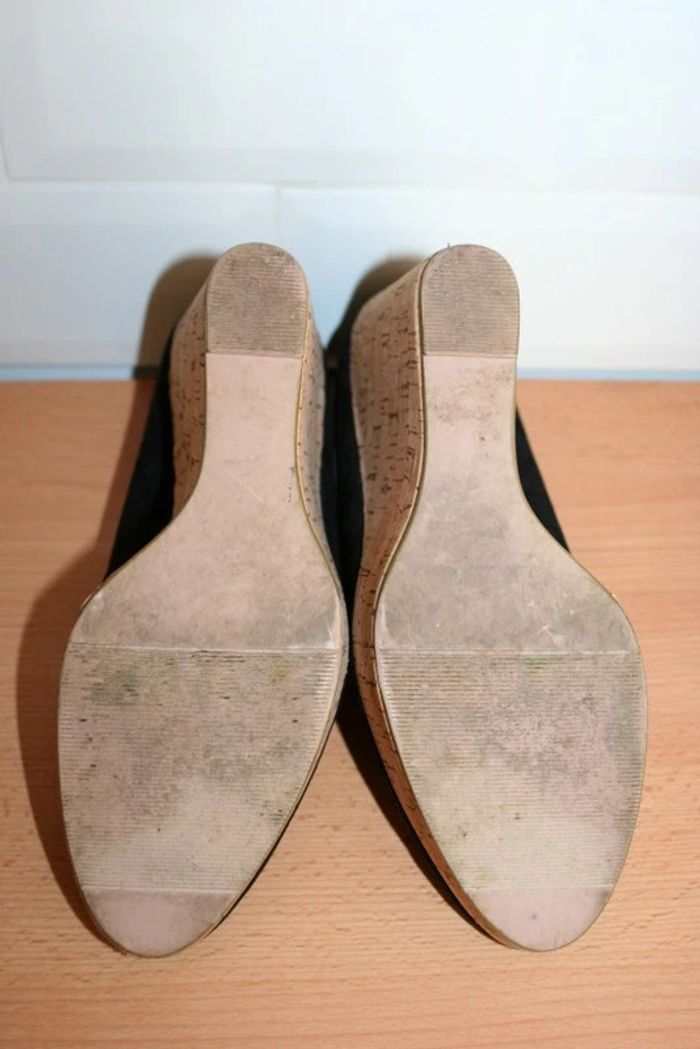 Compensées daim noir point.39 Forever 21 - photo numéro 6