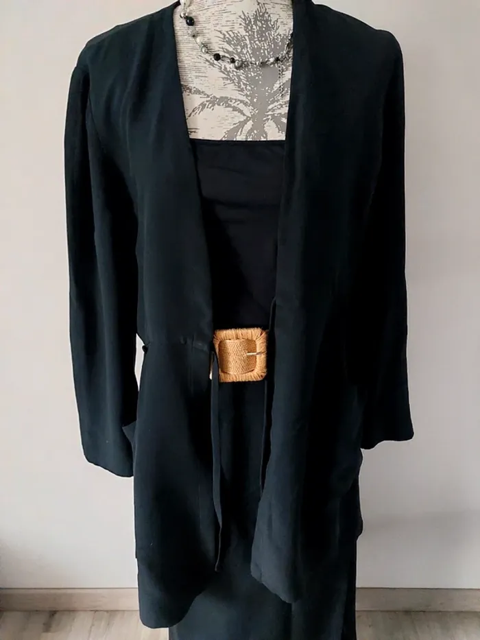 Ensemble "Chacok" 100% soie - photo numéro 2