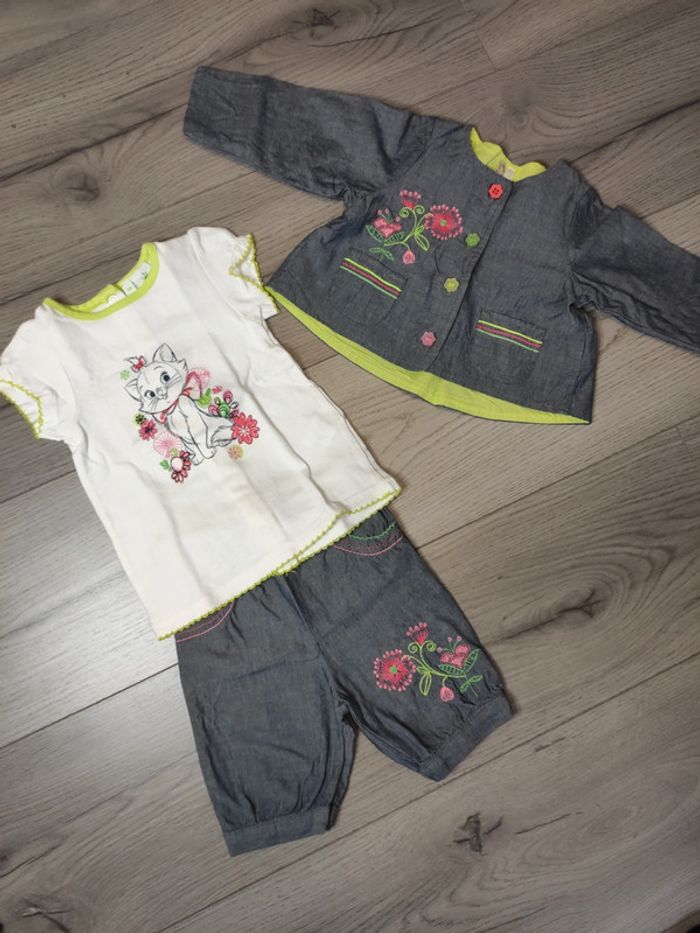 Ensemble bébé fille