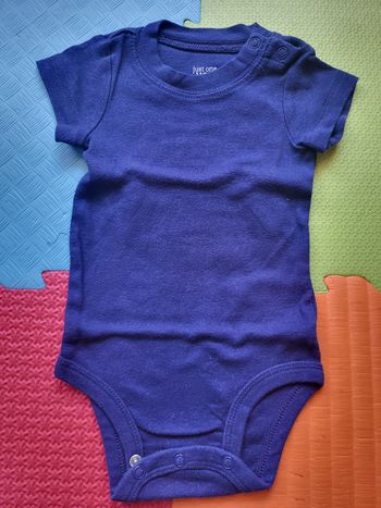 Body bleu marine manches courtes - 3 mois - Carter's