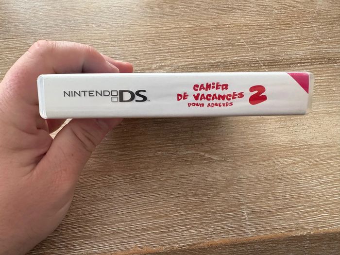 Cahier de vacances 2 nintendo ds - photo numéro 4