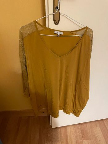 T-shirt femme trois quarts