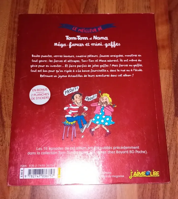 Le meilleur de Tom-Tom et Nana Tome 1 - photo numéro 2