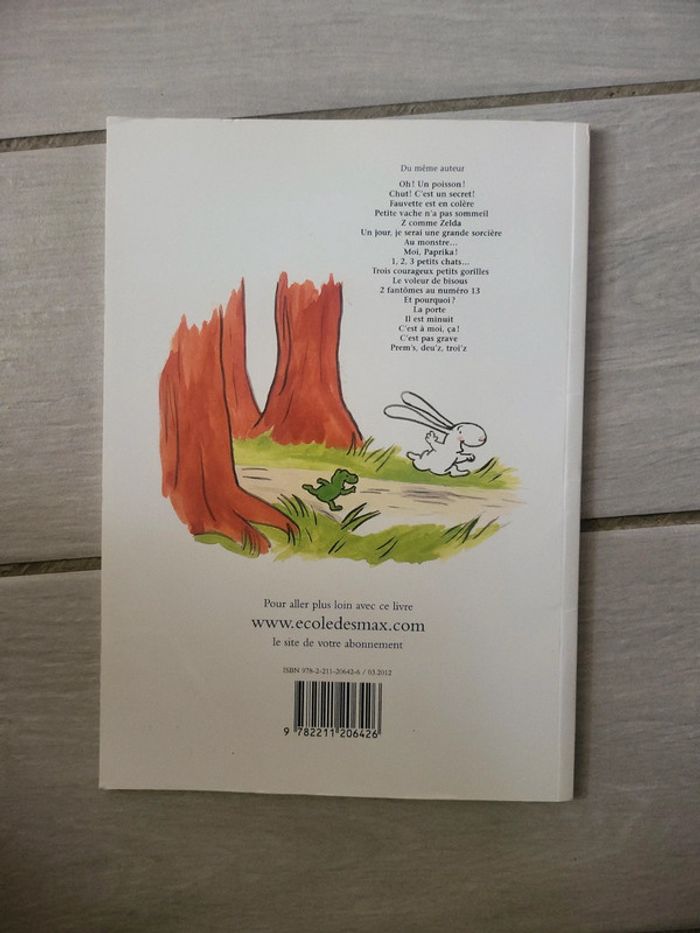 Livre le dîner ecole des max - photo numéro 2