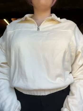 Sweat Lévis léger blanc