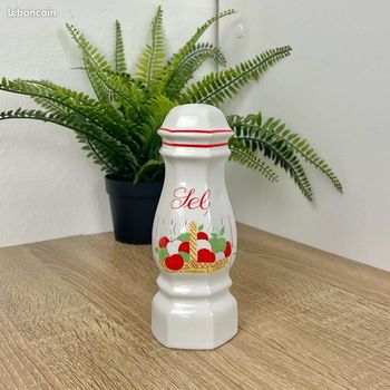 Grande salière en porcelaine Revol