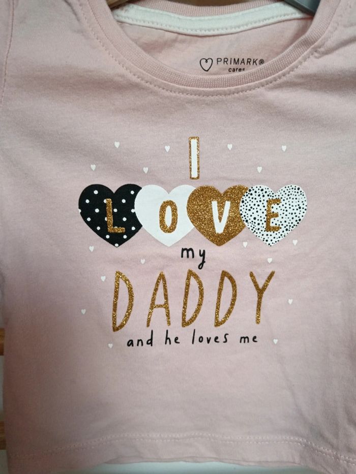 T-shirt manche longue primark - photo numéro 2