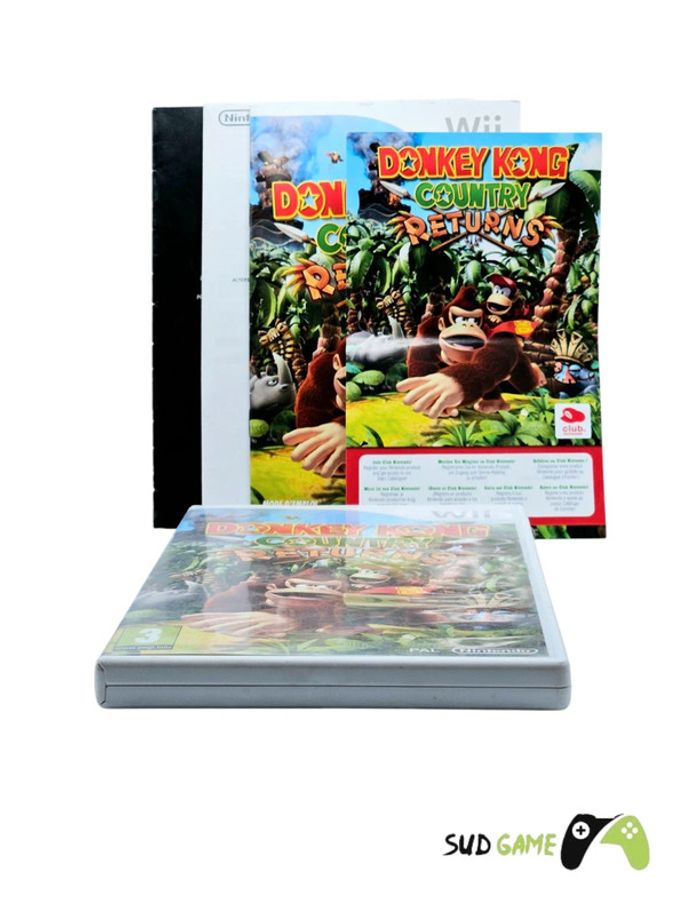 Nintendo Wii # Donkey Kong Country Returns # - photo numéro 3
