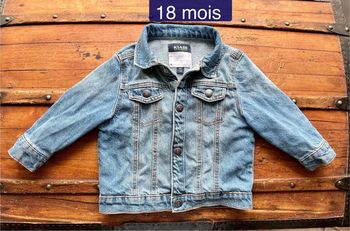 Veste en jean, 18 mois