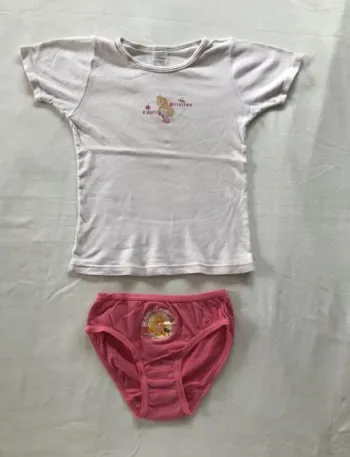 Ensemble sous vêtements