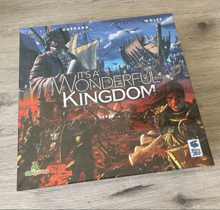 Jeu de société its a wonderful kingdom neuf
