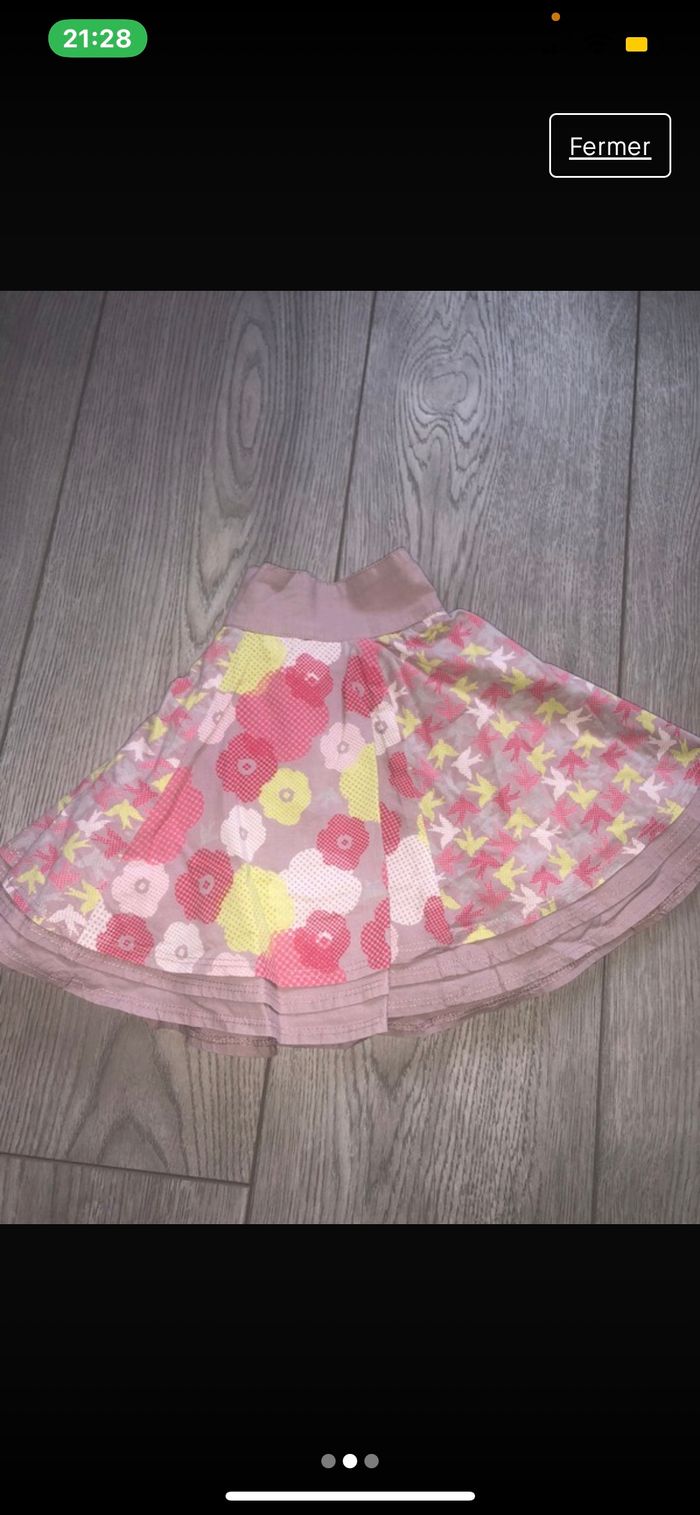 Jupe DPAM 4 ans - photo numéro 2