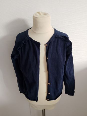 Gilet marine tao 8 ans