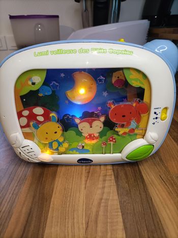 Veilleuse musicale bébé VTech Lumi veilleuse des petits copains