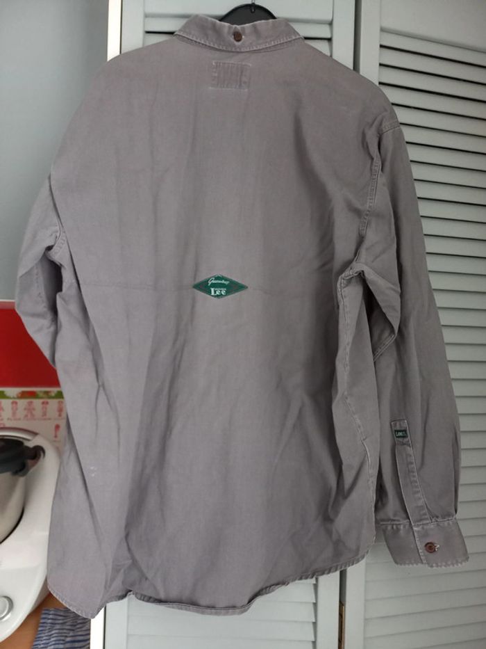 Chemise vintage lee - photo numéro 5