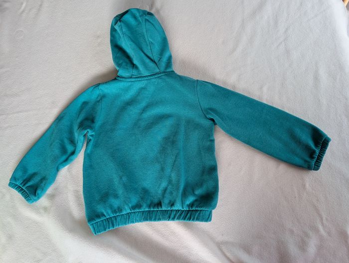 Sweat zippé vert motif tropical - 5A - Gémo - photo numéro 9