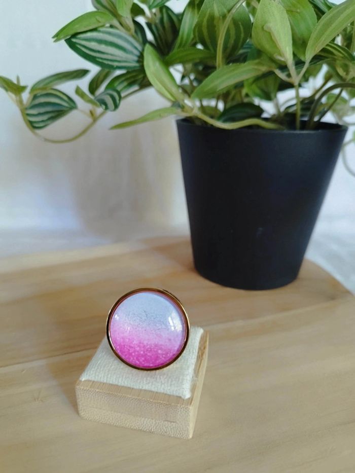 bague en acier inoxydable taille ajustable