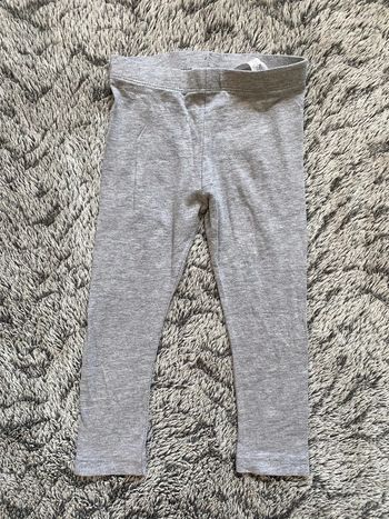 Legging gris Kiabi - 2 ans