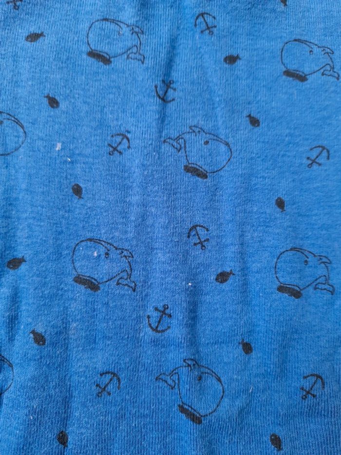 Lot de 2 body combishort 9 mois - photo numéro 2