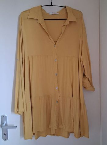 Tunique Jaune