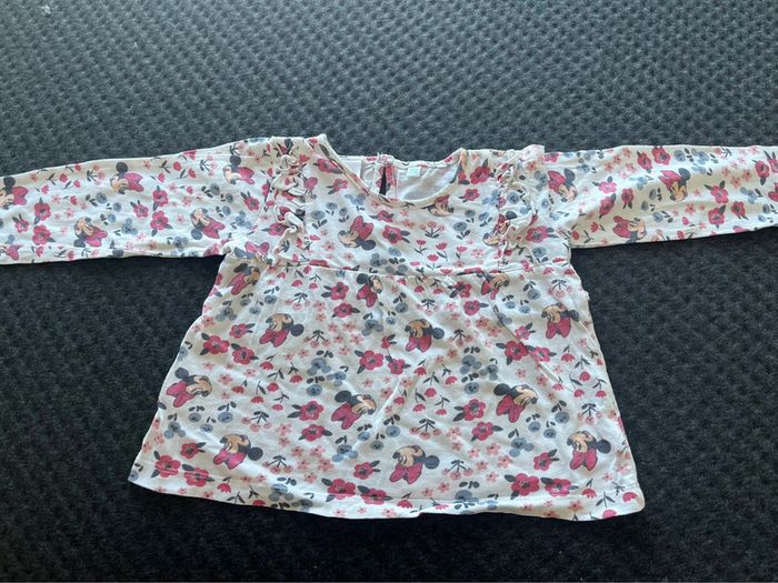 Blouse Minnie 18mois