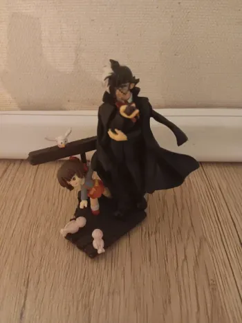 Petite figurine gashapon black jack