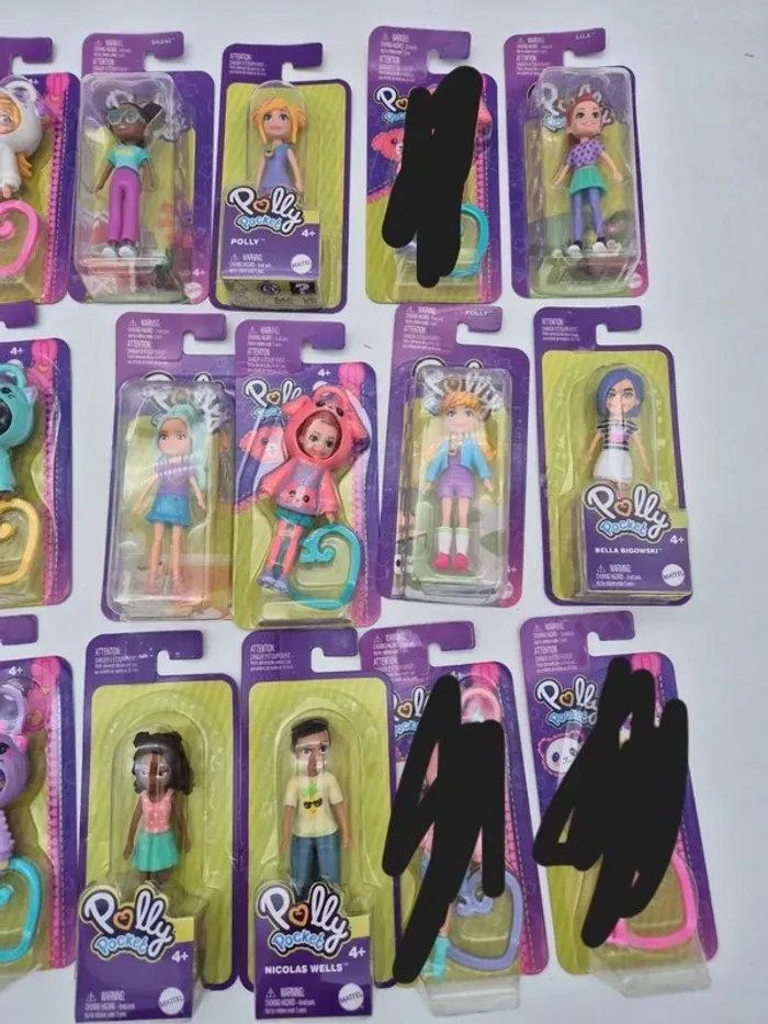 Figurines polly pocket au choix 3e pièce - photo numéro 2