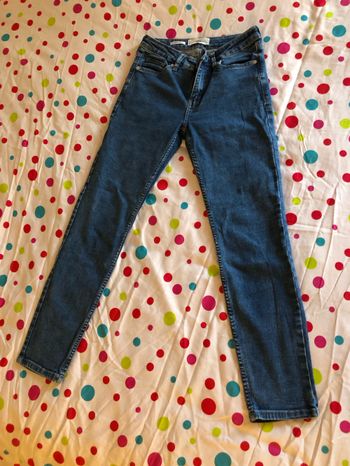 Jeans slim t34 mango