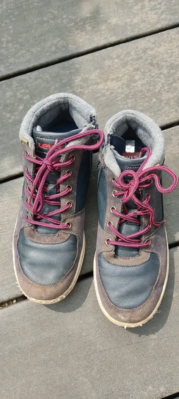 Chaussures montantes Levis 35