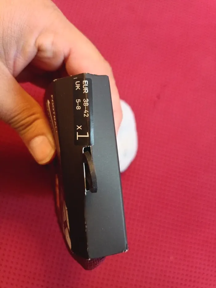 Chaussettes de foot FC Barcelone, Nike Authentique Officiel taille 38/42, Neuf - photo numéro 10