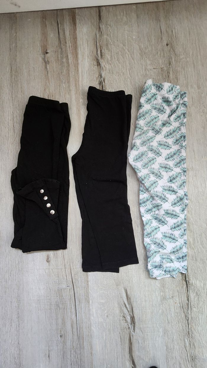 Lot de 3 leggins - photo numéro 2