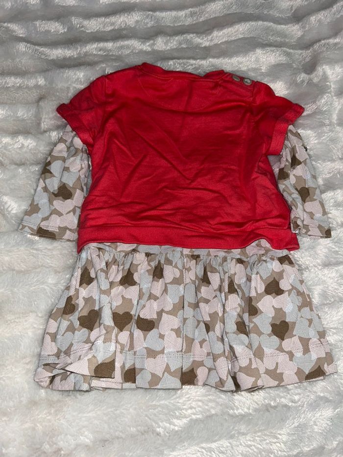 Ensemble robe et t-shirt - photo numéro 2