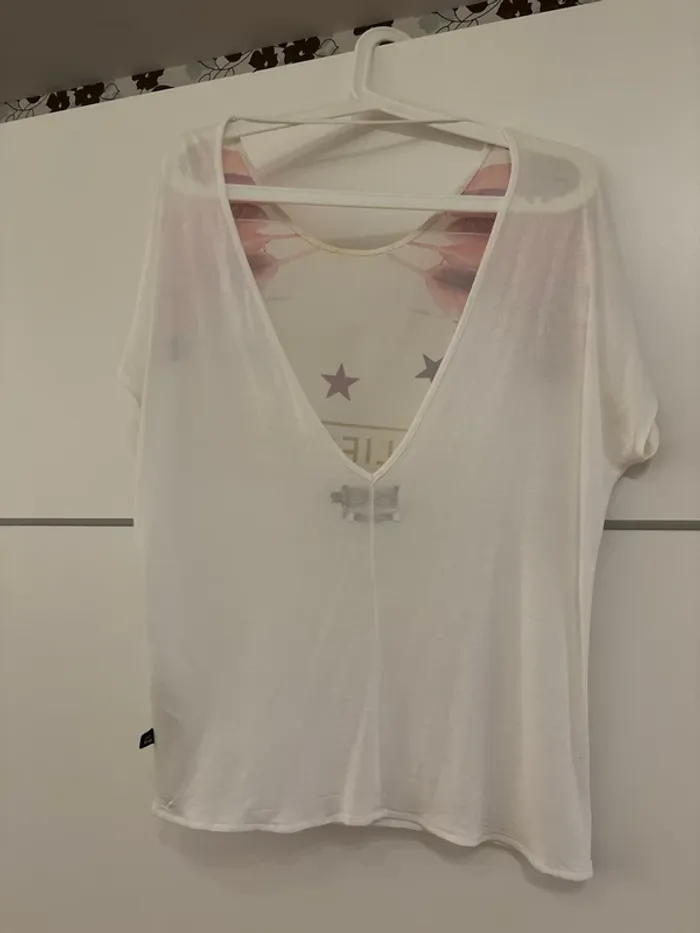 T-shirt le temps des cerises M - photo numéro 2