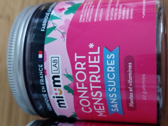 Miumlab confort menstruel - photo numéro 2