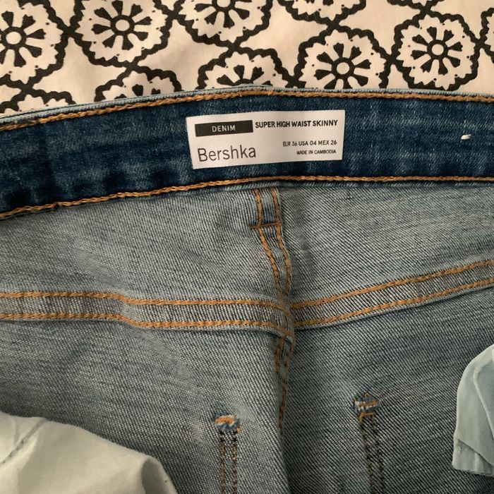 Jeans denim skinny - photo numéro 3
