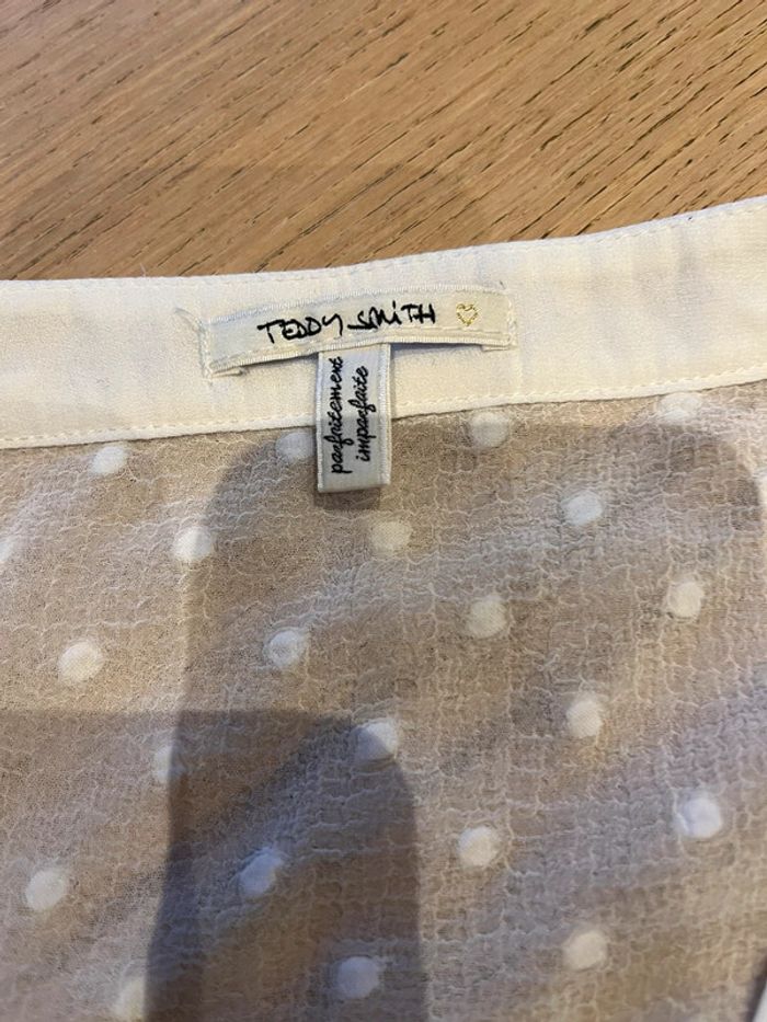 Blouse Teddy smith - photo numéro 3