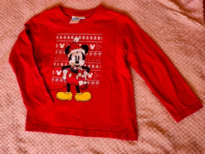 Tee-shirt Mickey 4 ans