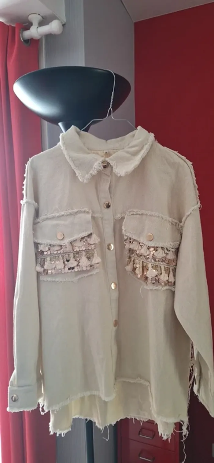 Chemise ou surchemise - photo numéro 2