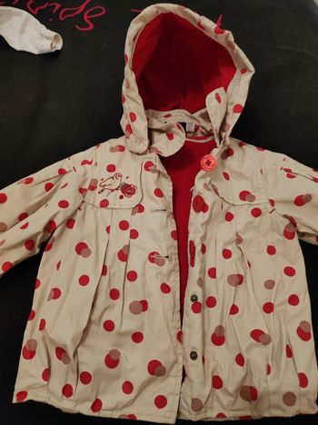 Coupe vent, parka pluie