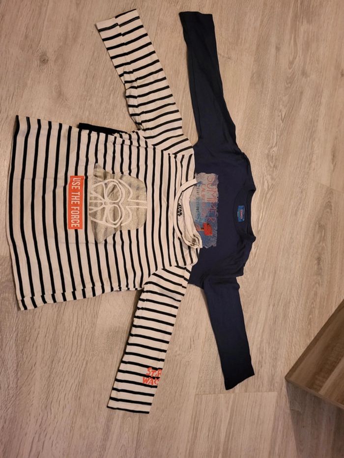 Lot T-shirt manche longe