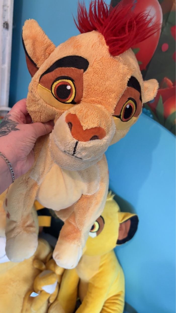 Lot roi lion - photo numéro 2