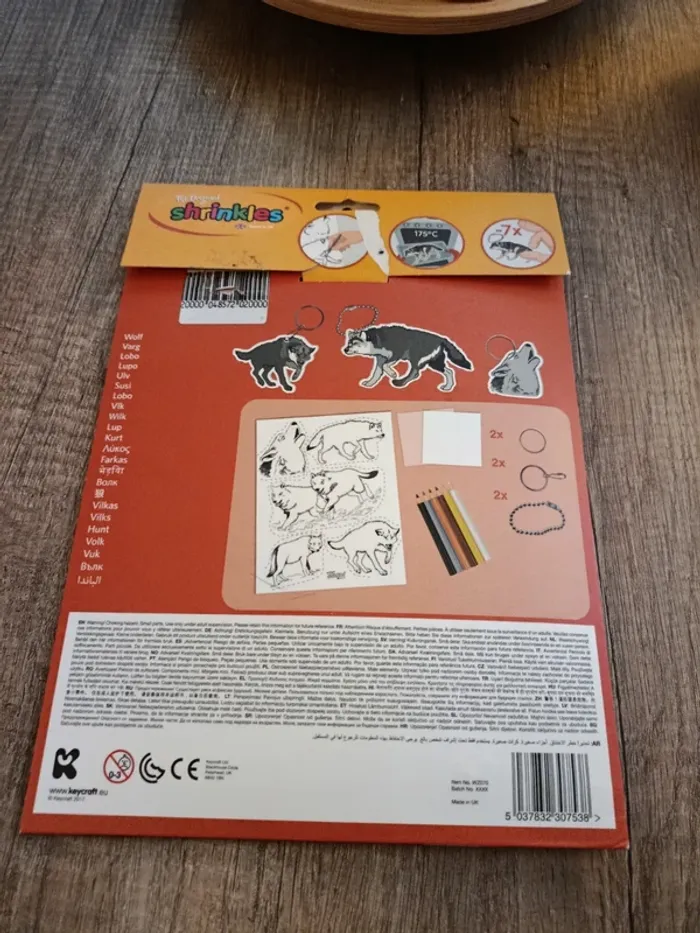 Kit créatif "fait tes porte clés" - photo numéro 2