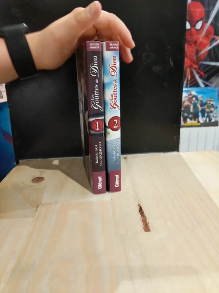 Lot Les Gouttes de Dieu – Tomes 1 & 2 - photo numéro 2