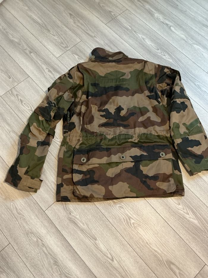 Veste treillis militaire - photo numéro 4