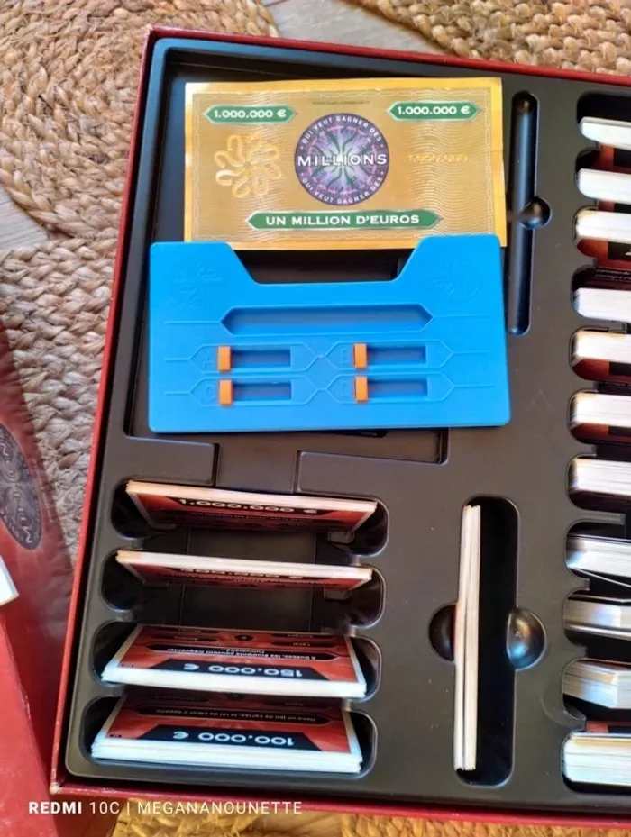 💡 Jeu Qui Veut Gagner des Millions – Édition Famille – Lansay – Complet – Très Bon État - photo numéro 5