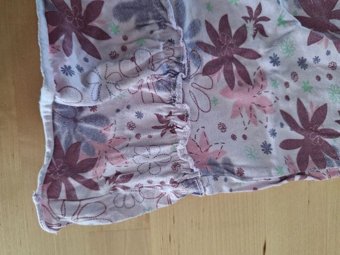 T-shirt manches courtes pour fille taille 12mois marque In Extenso - photo numéro 4