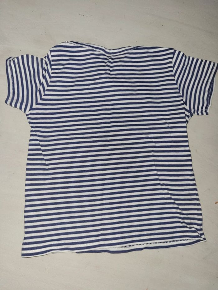 Tee shirt MC 24mois - photo numéro 3