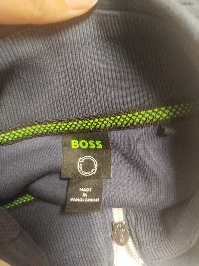 Veste bleue | Hugo Boss | L - photo numéro 2